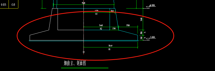 烟囱基础