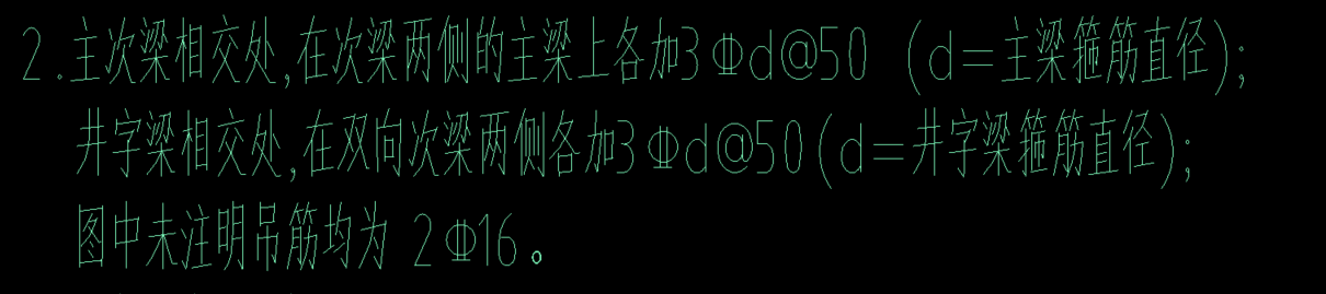 井字梁