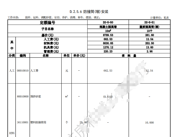 管道工程量