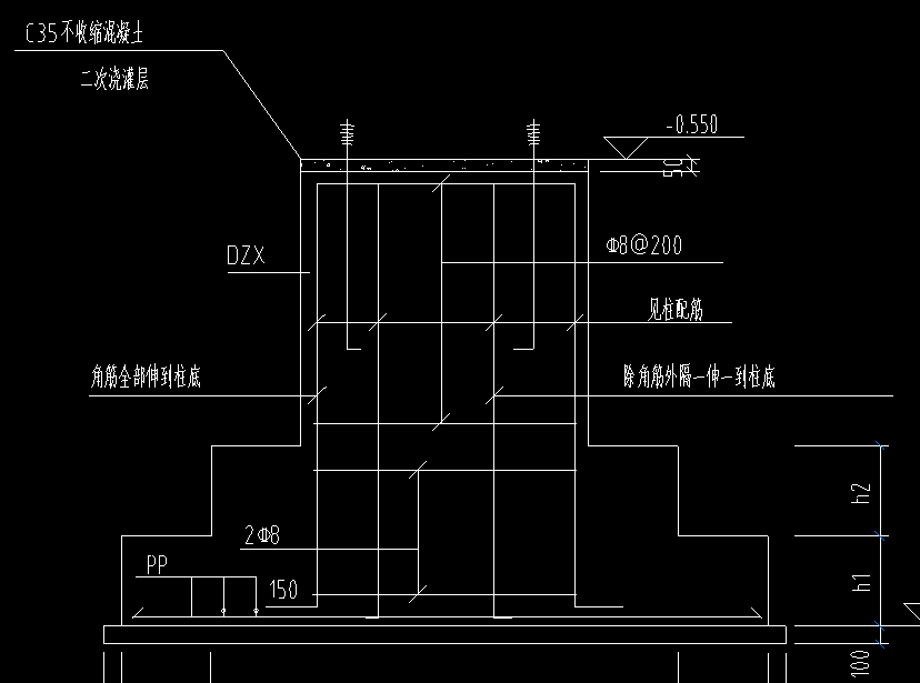 短柱