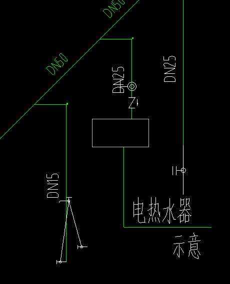 给水支管