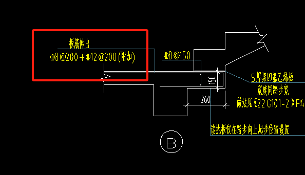 附加钢筋