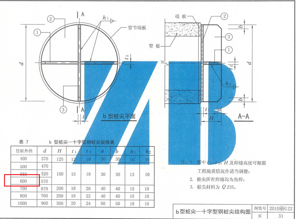 桩