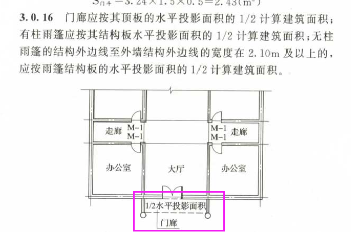 建筑面积