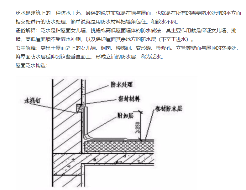 防水工