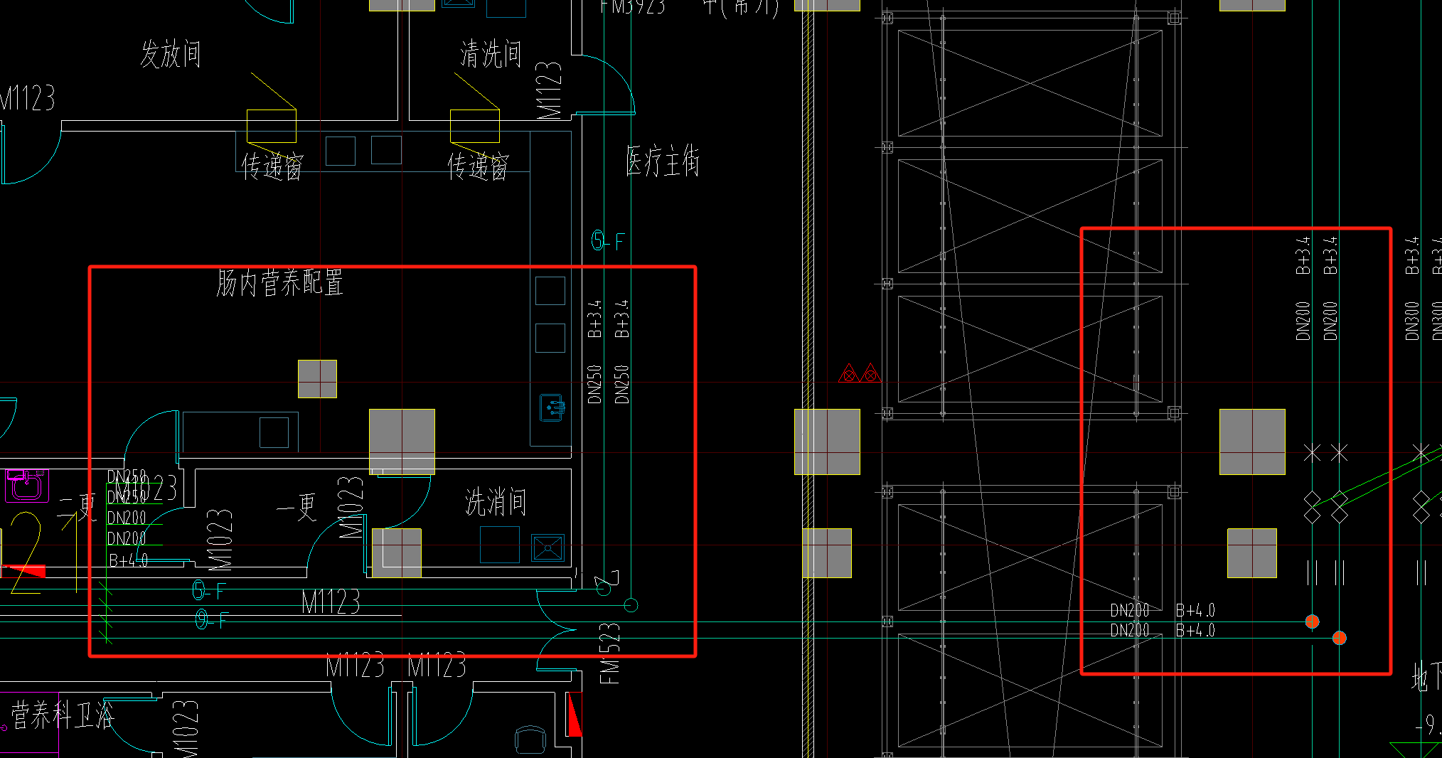 空调水管图例图片