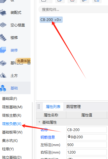 负筋