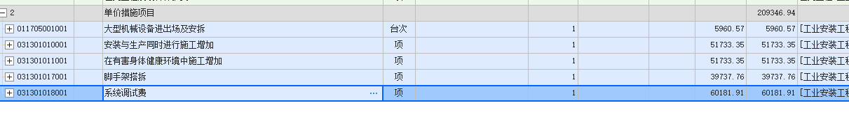 调试费
