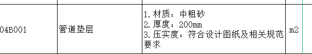 套清单