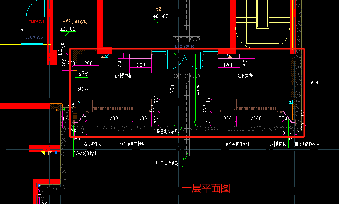 建筑面积