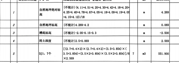 土方算量