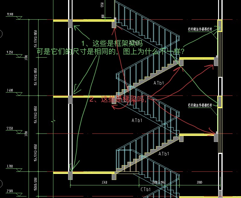 梯梁