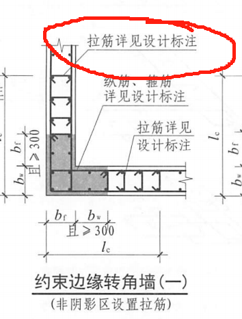 约束边缘构件