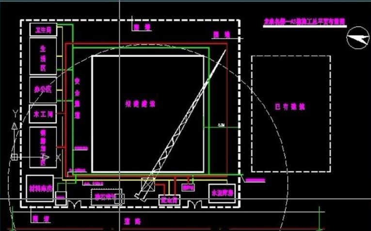 施工平面布置图