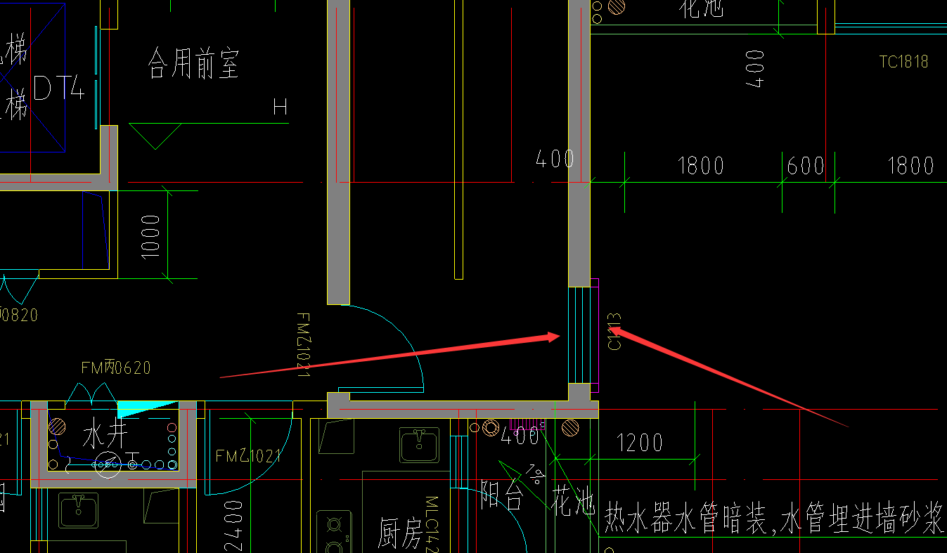 剪力墙开洞