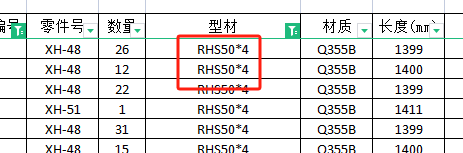 矩形管