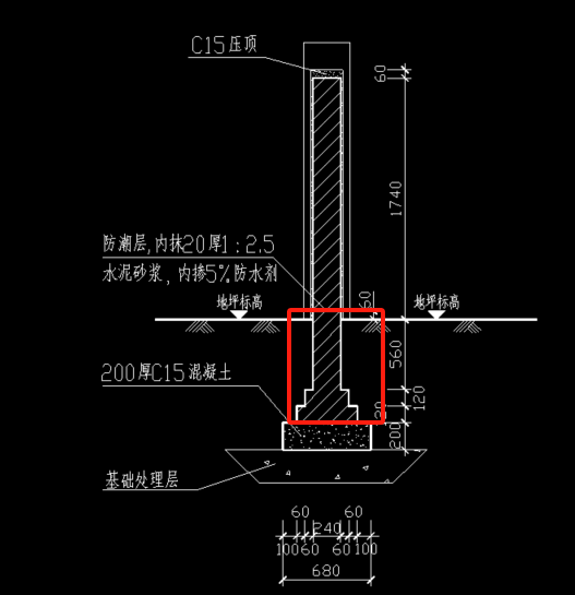 防潮层