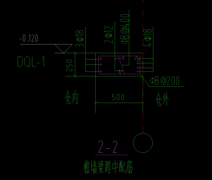 通长