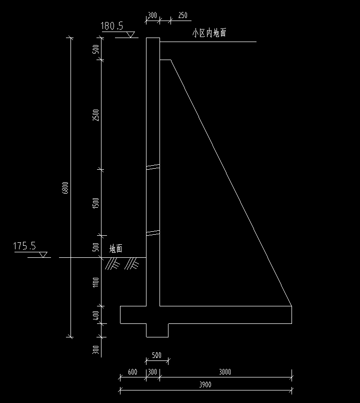 挡土墙