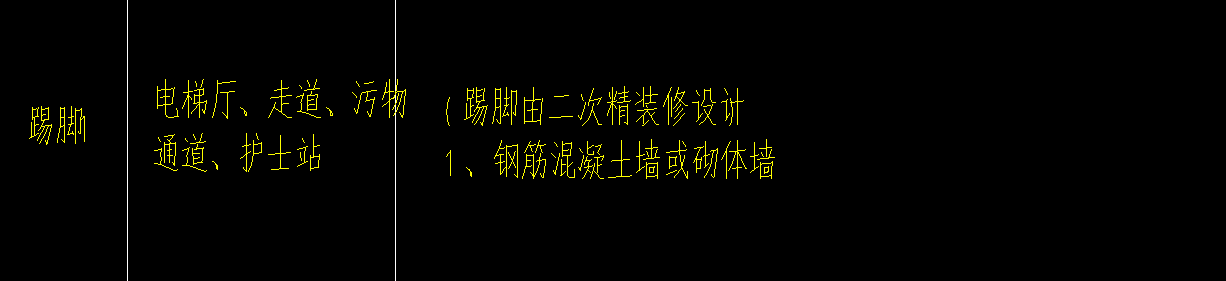 踢脚