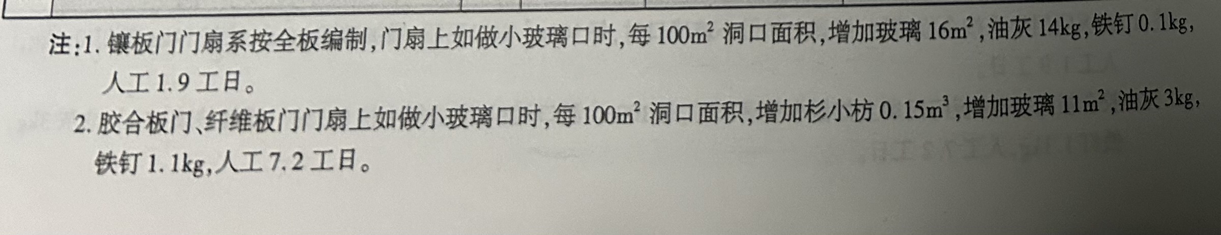 定额