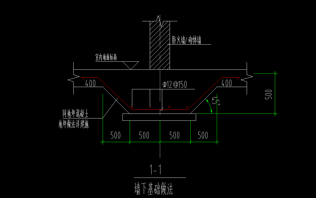 条形基础