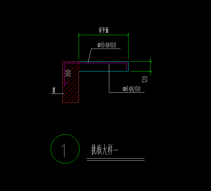 挑板