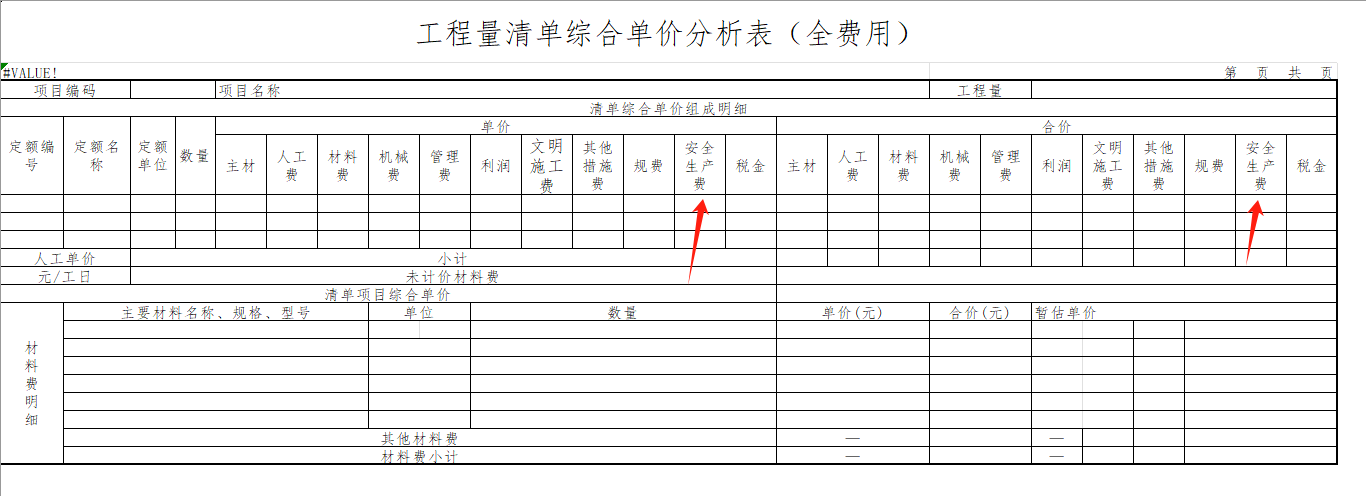 全费用
