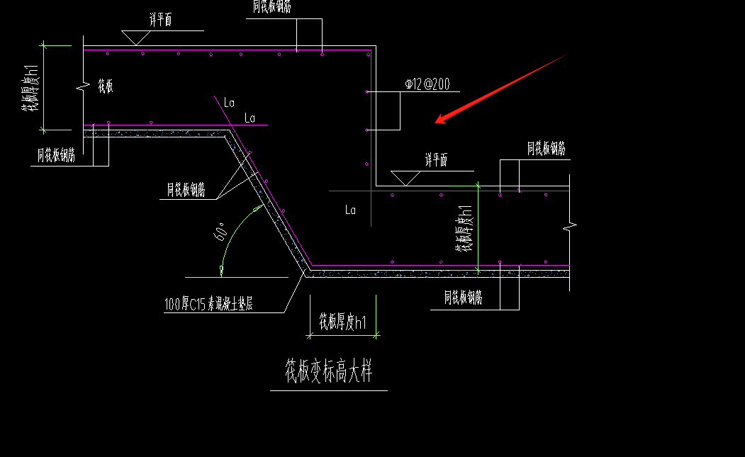 筏板面筋