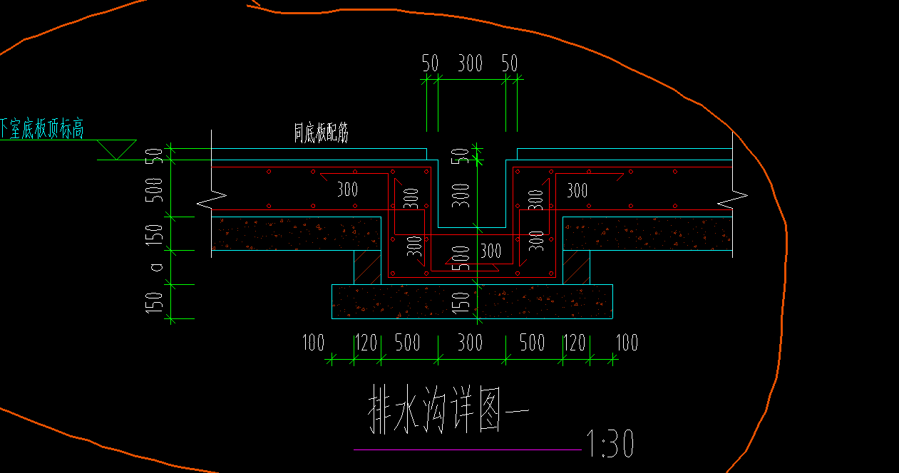 排水沟