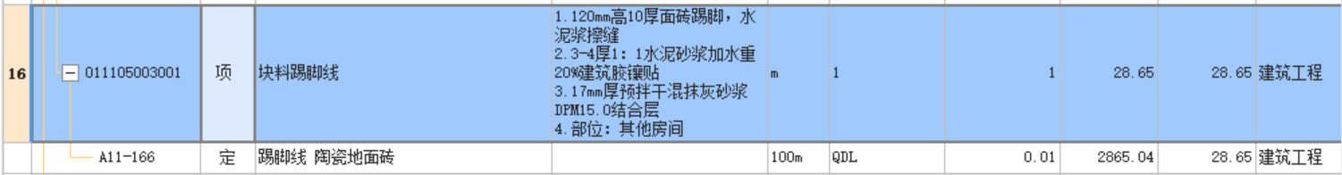 块料