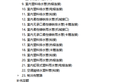 排水管