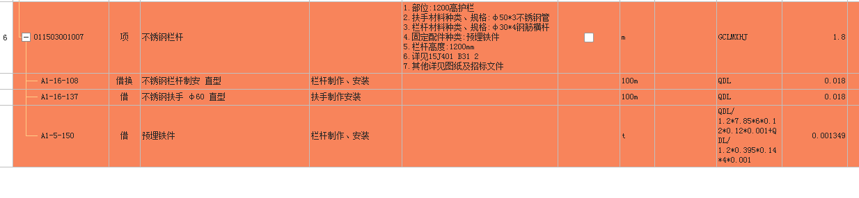 算量