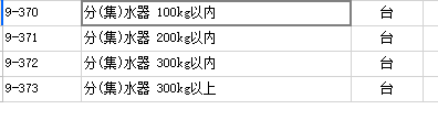 套定额