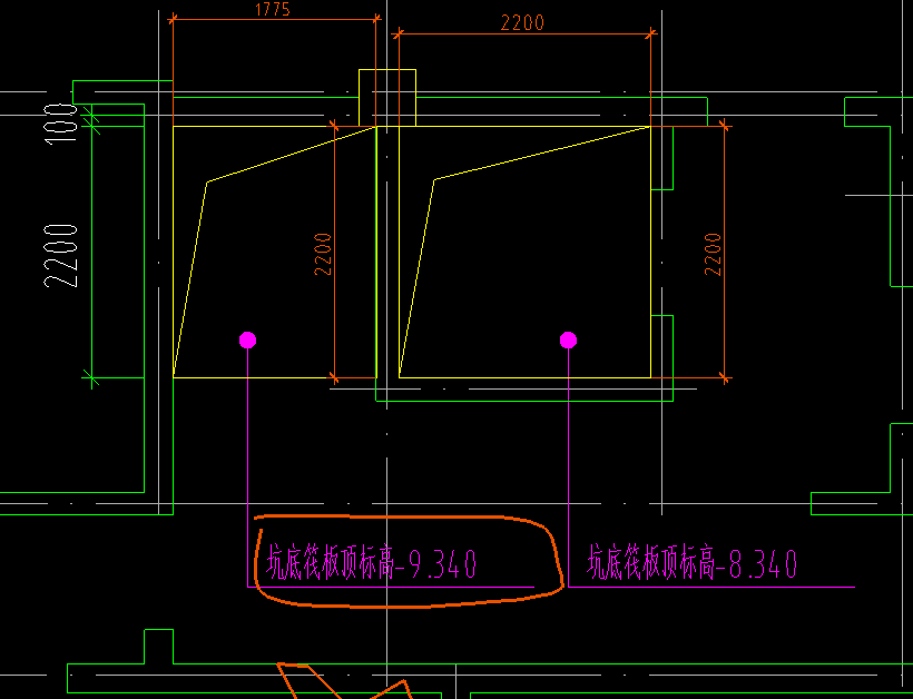 顶标高是什么意思