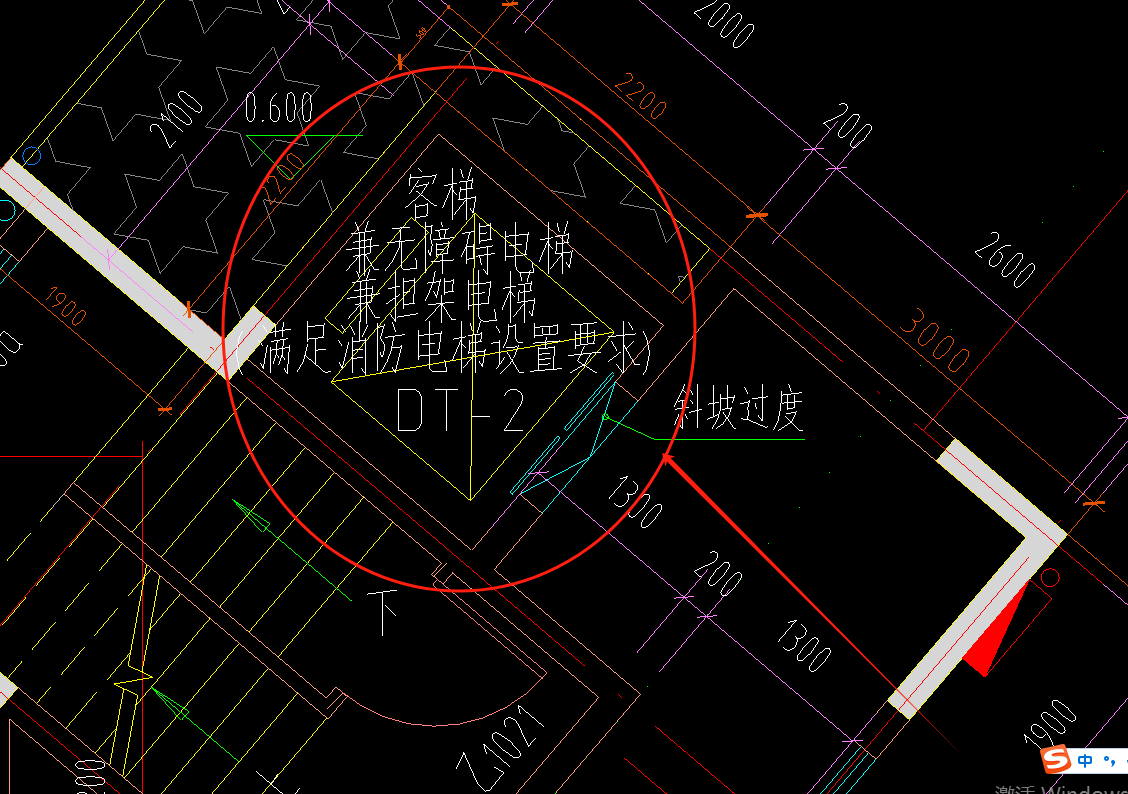 电梯井