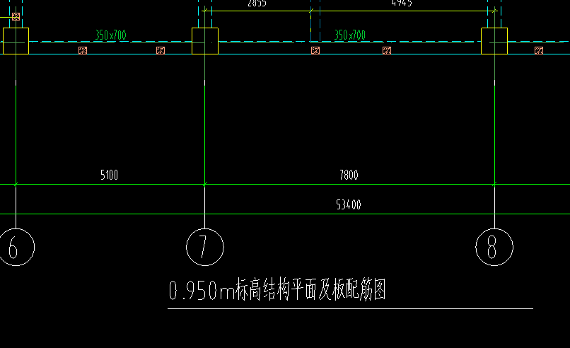 配筋图