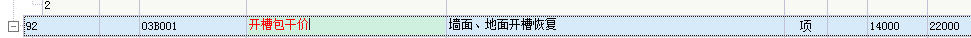 定额