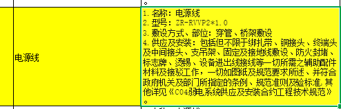 电源线套什么定额