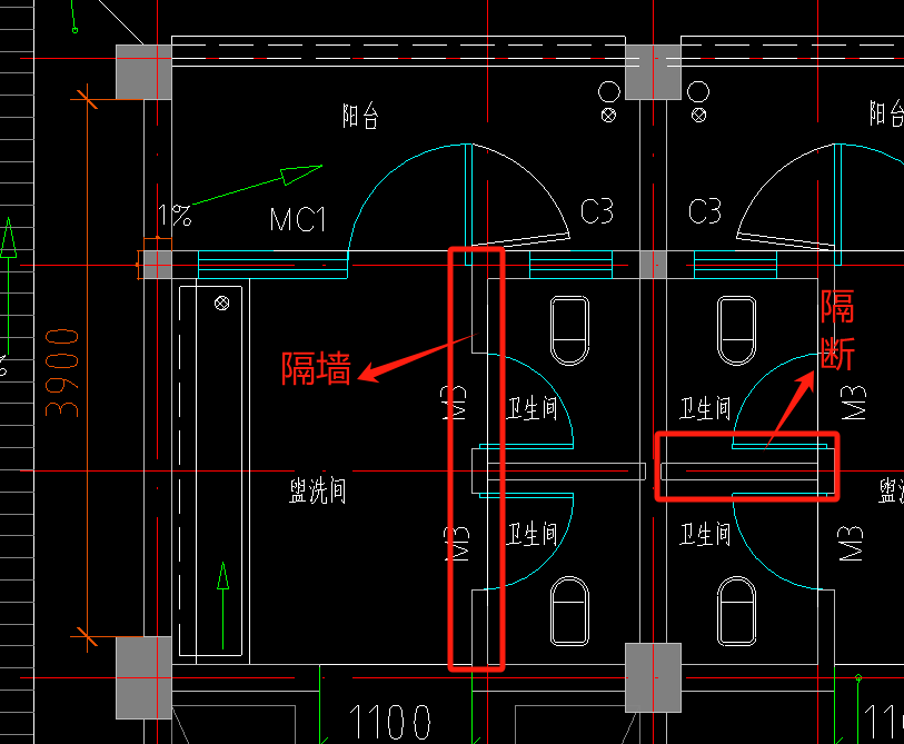 隔墙