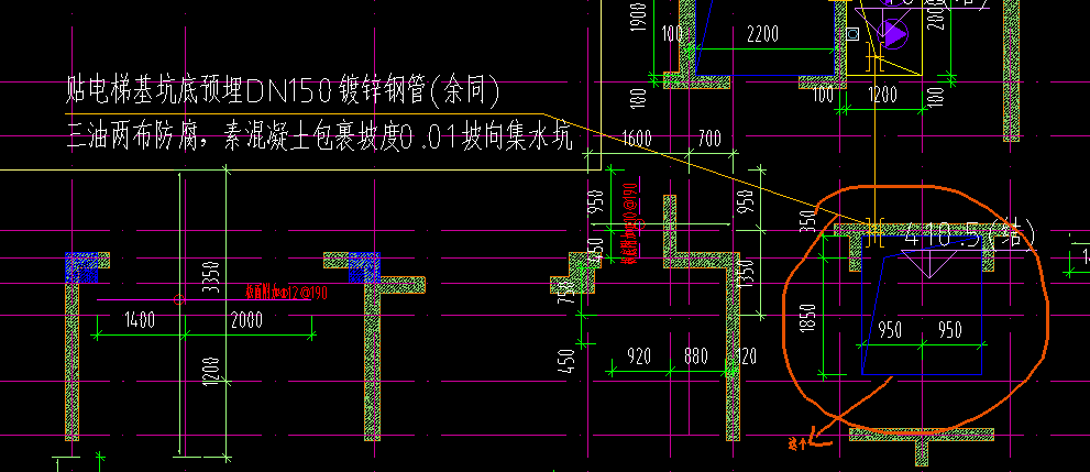 电梯基坑