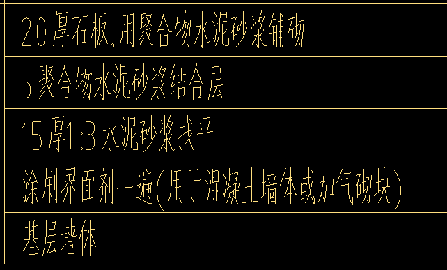 聚合物水泥砂浆结合层