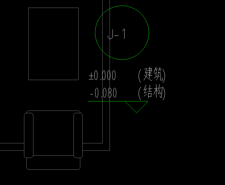 结构标高