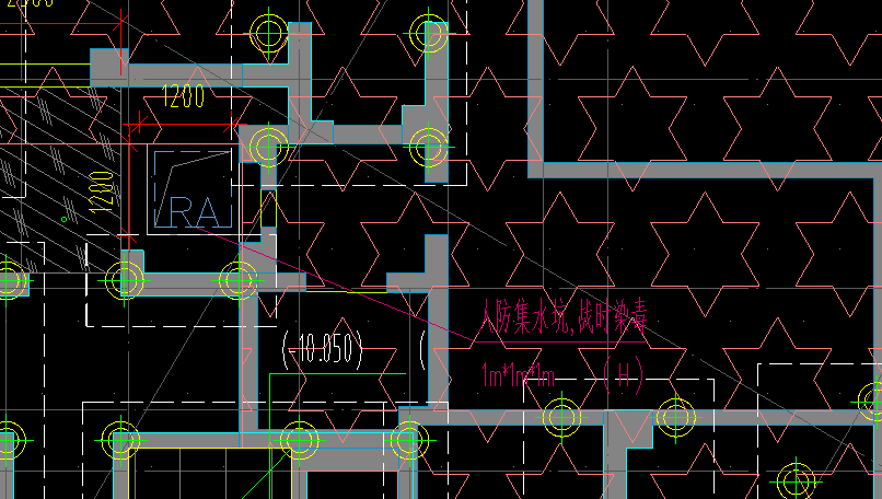 板面标高