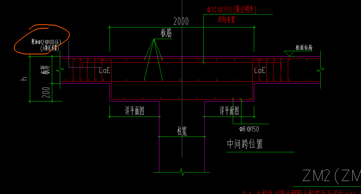 附加箍筋