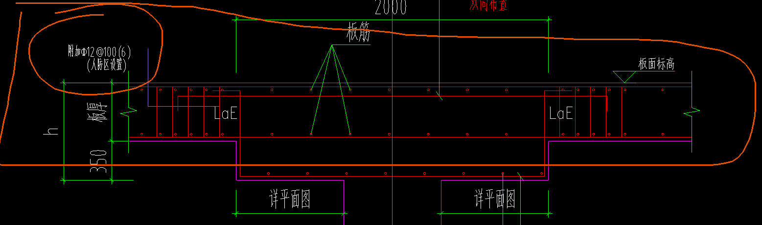 附加箍筋