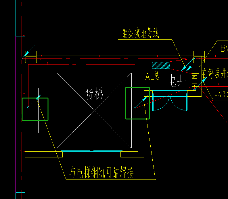 梯井