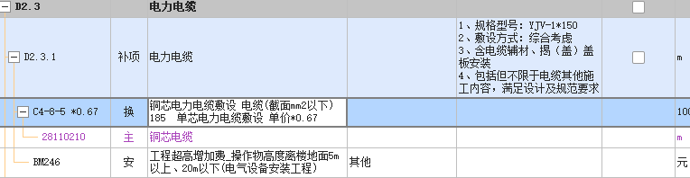 配电箱套什么定额