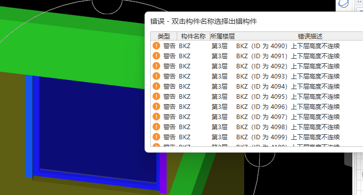 框柱