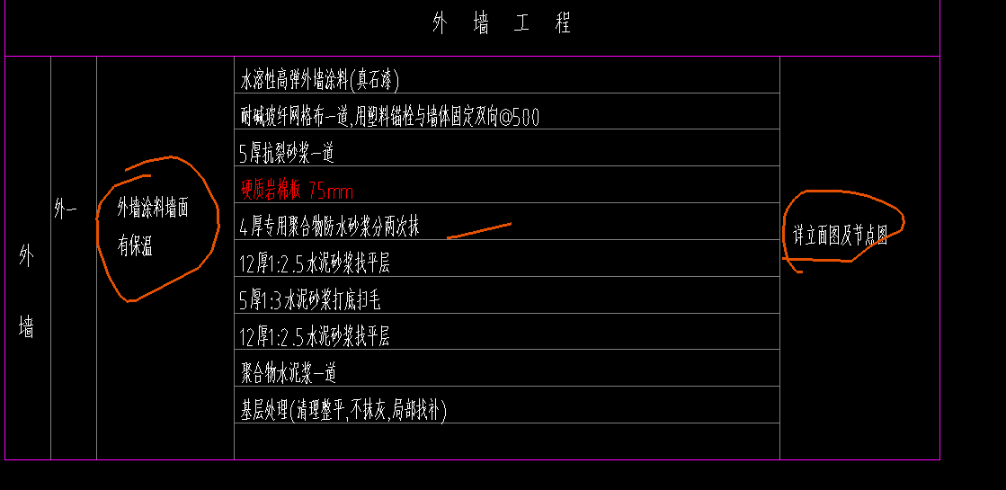 外墙